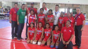 Panamá campeón del voleibol femenino de los Codicader