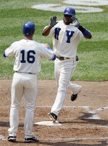 MLB: Mets 3, Gigantes 2; Castillo pega jonrón de dos vueltas