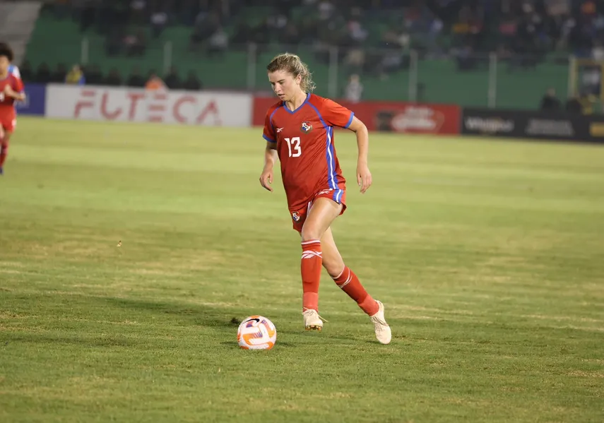 Riley Tanner vuelve a sumar goles con Panamá Femenina