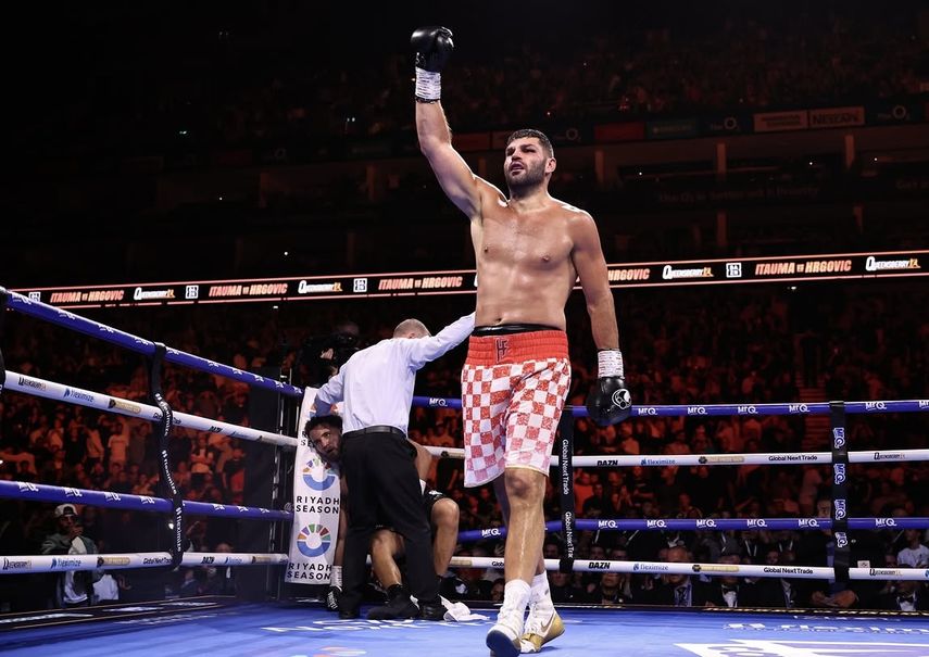 Filip Hrgovic silenció Londres tras ganar choque pesado a la estrella en ascenso Moses Itauma