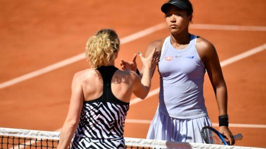 Osaka, número uno mundial, cae en tercera ronda de Roland Garros
