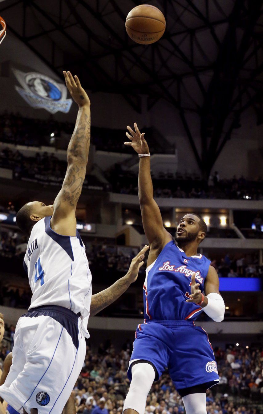 Clippers apelean a Dallas, que pierde a Chandler y Ellis