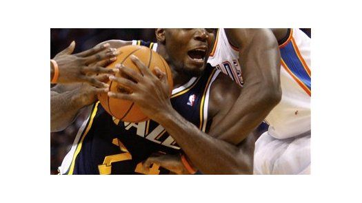 NBA: Jazz 120, Thunder 99; Millsap anota 30 puntos
