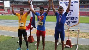 Panamá domina el Campeonato Nacional Juvenil de Atletismo