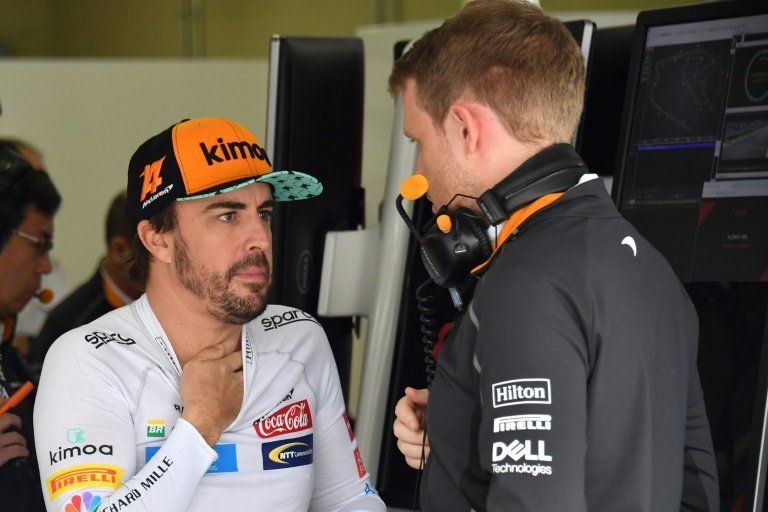 Alonso volverá en 2019 con McLaren a las 500 Millas de Indianápolis