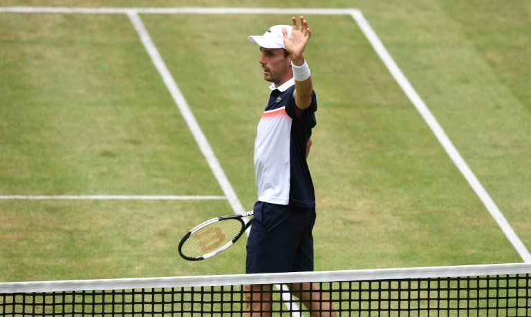 Bautista se mete en cuartos de final en Halle tras derrotar a Gasquet