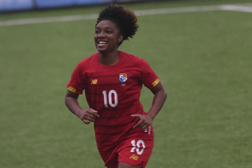 Alineación de Panamá Femenina vs Aruba