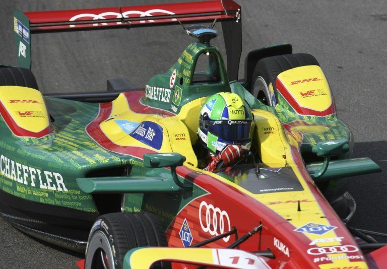 Brasileño Di Grassi gana el ePrix de México con  desenlace espectacular