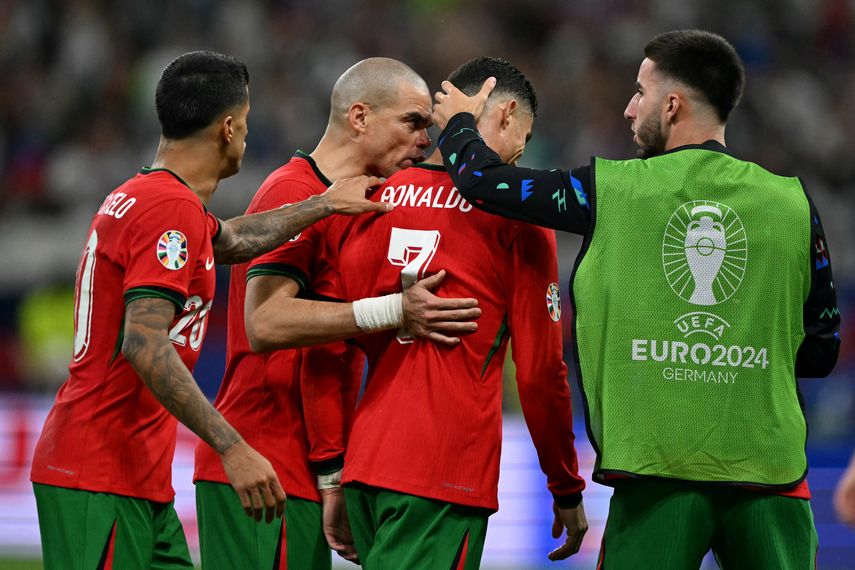 Eurocopa 2024: Cristiano Ronaldo rompe en llanto tras fallar un p