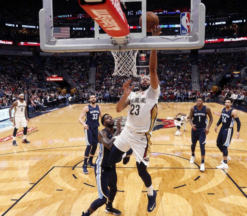 Holiday, Cousins y Davis comandan triunfo de Pelicans