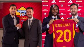 Leandro Paredes y Renato Sanches fichan por la AS Roma