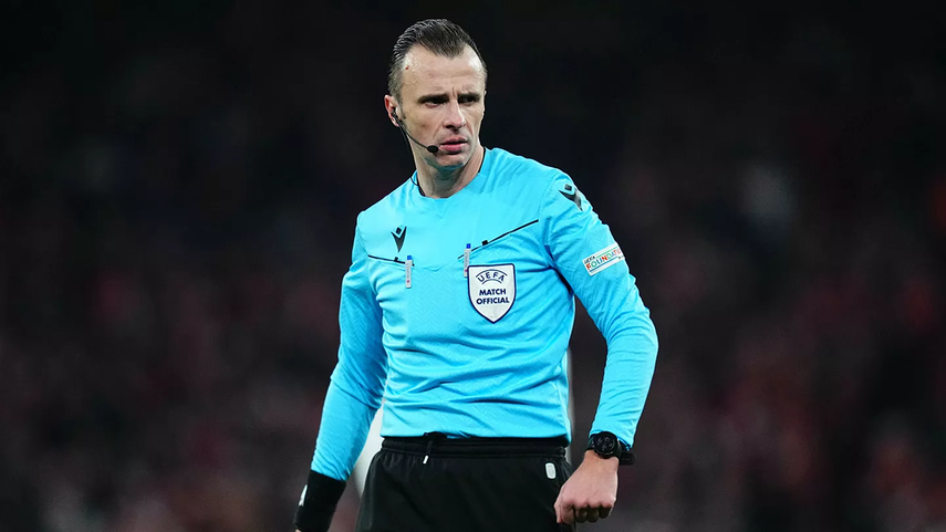 Real Madrid vs Olympique Marsella: ¿Cuál será el árbitro en la Champions League?