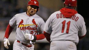 Cardenales se lucen al bate ante Liriano y Piratas