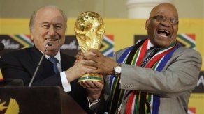 Mundial: Presidente sudafricano declara al paí­s listo