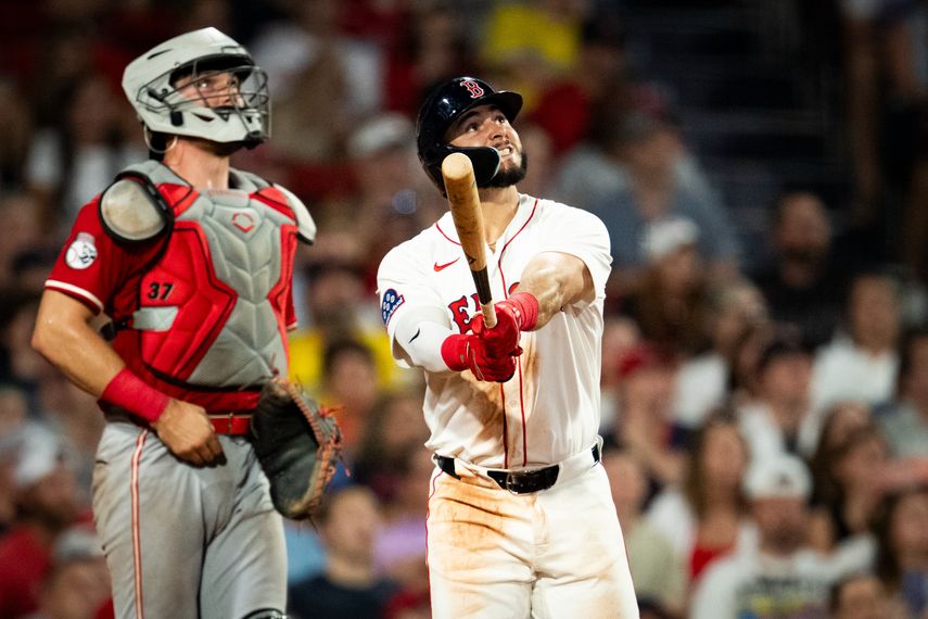 MLB: Wilyer Abreu se une a Roger Maris con HR dentro del parque y grand slam en el mismo juego.