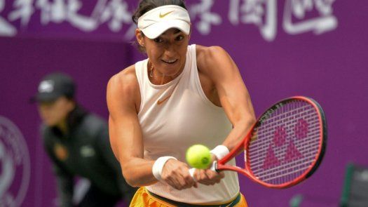 La francesa Caroline Garcia gana el torneo de Tianjin