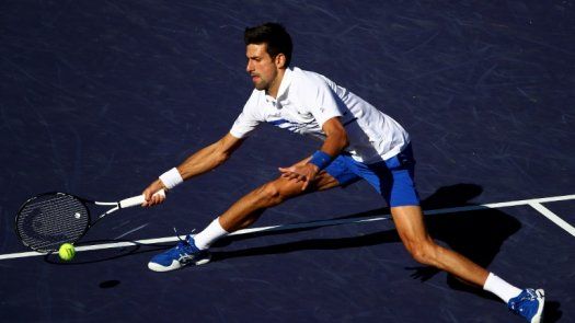 Kohlschreiber sorprende a Djokovic en tercera ronda de Indian Wells