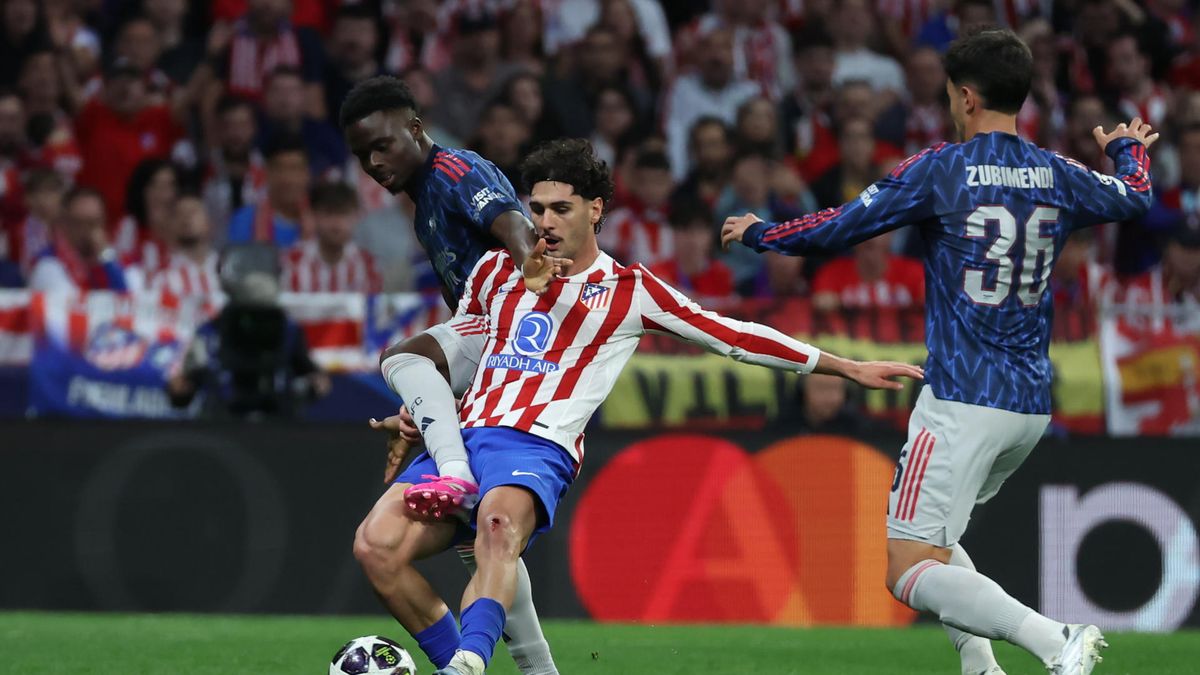 Arsenal vs Atlético de Madrid: EN VIVO