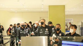 México llegó a Tocumen para enfrentar a Panamá en la Octagonal de Concacaf camino a Qatar 2022.