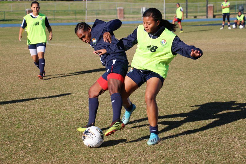 Panamá Femenina a cerrar con todo ante Haití en el Preolímpico