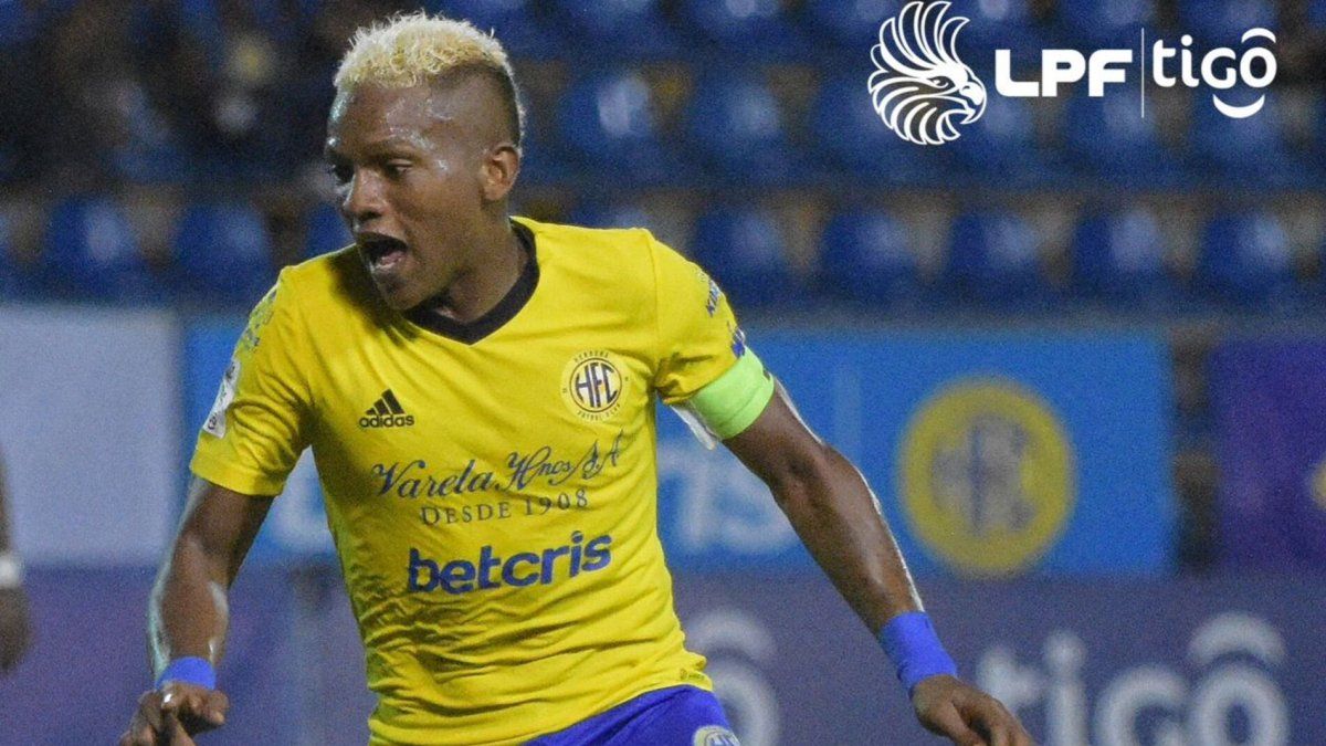 LPF: Ronaldo Córdoba&nbsp;