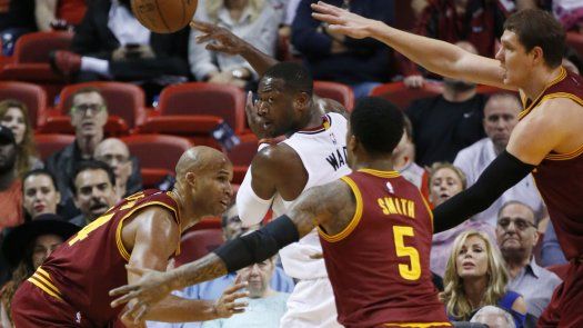 Heat se aprovecha de la ausencia de LeBron