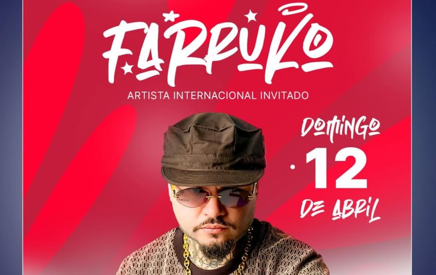 Farruko dice presente en Panamá para los IV Juegos Suramericanos de la Juventud 2026