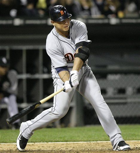 MLB: Tigres 12, Medias Blancas 5; Cabrera remolca 4 y llega a 100