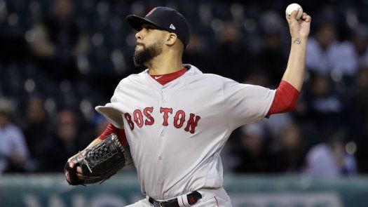 Medias Rojas colocan a David Price en lista de lesionados