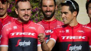 Contador y Degenkolb buscan impulsar sus carreras en el Trek-Segafredo