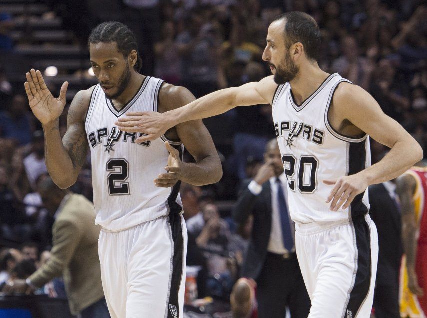 Spurs doblegan a Houston para 9na victoria seguida