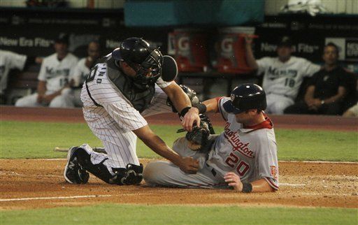 MLB: Marlins 2, Nacionales 0; Paulino produce dos carreras