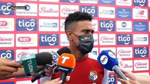 Édgar Yoel Bárcenas habla de cara al Panamá vs Honduras por la Copa Oro 2021
