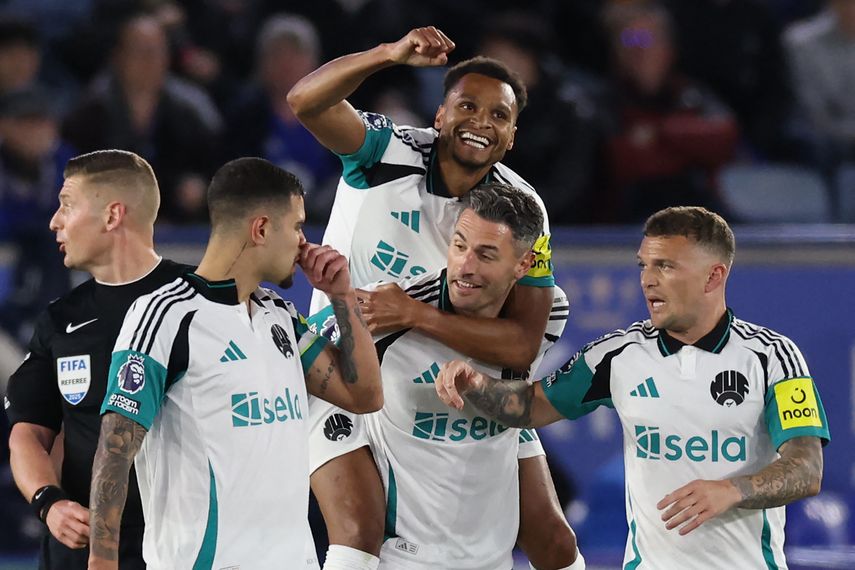 Premier League: Newcastle supera a Leicester en el King Power Stadium