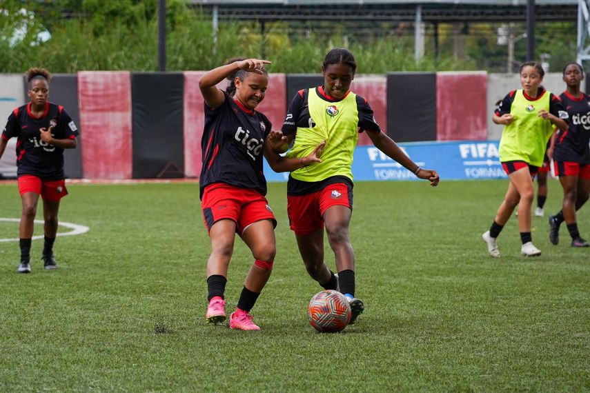 Panamá Femenina Sub-17 jugará dos amistosos ante Costa Rica