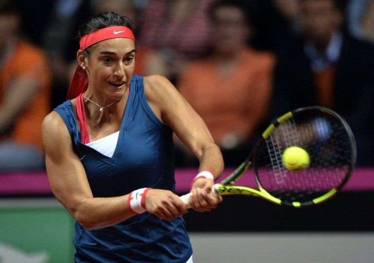 Caroline García supera a Mirjana Lucic-Baroni en la final de Estrasburgo