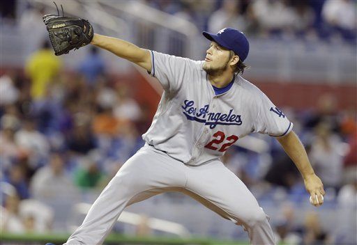 Kershaw lanza 8 en blanco y Dodgers ganan