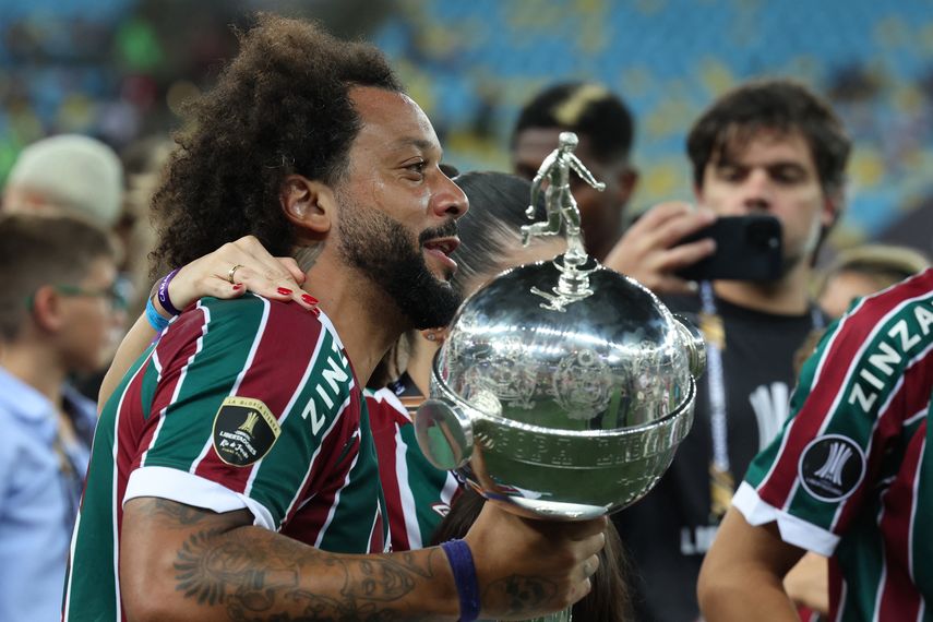 Copa Libertadores: Marcelo lo destaca como su título más importante en clubes
