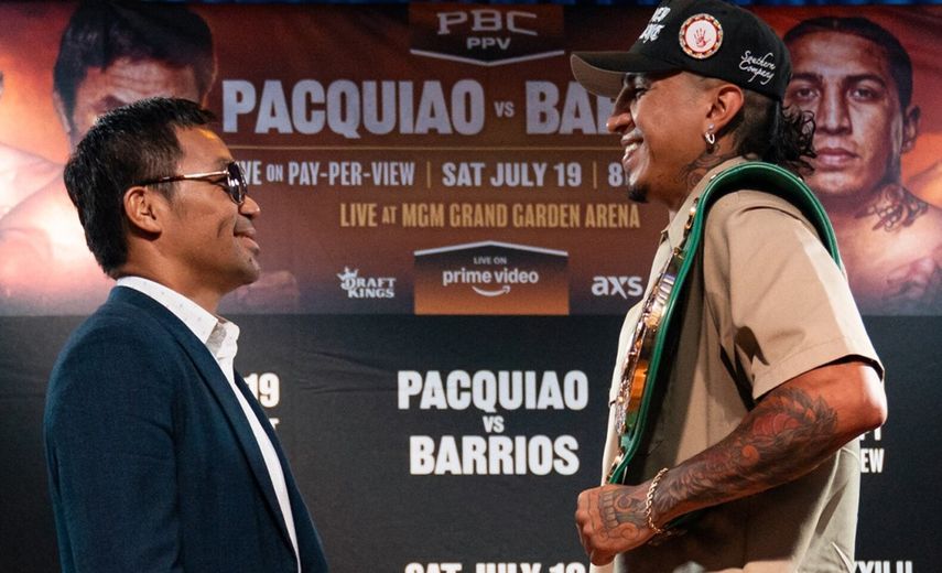 Manny Pacquiao vs Mario Barrios: Conoce la cartelera completa de alto nivel en Las Vegas