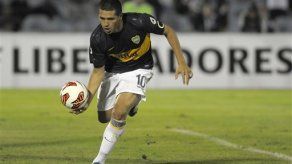 Libertadores: Boca vence de visita Nacional