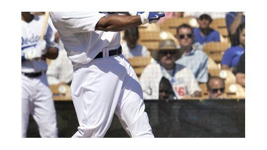 Manny Ramí­rez visita a los Dodgers