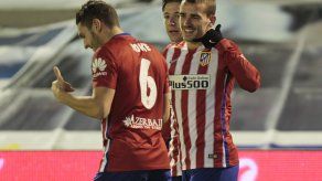 Atlético gana 2-0 al Celta y es campeón de invierno