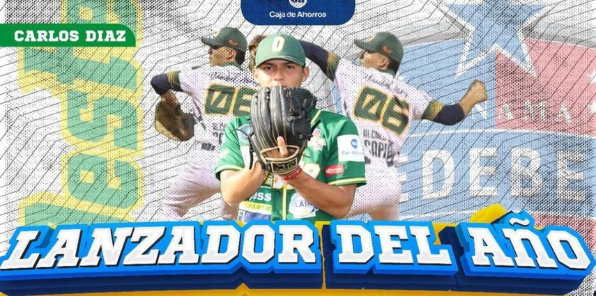 Béisbol Juvenil 2022: Carlos Díaz