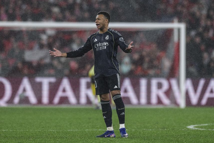 Kylian Mbappé asegura que el Real Madrid merecía perder ante Benfica