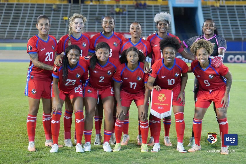 Clasificatorio Copa Oro W 2024: Panamá Femenina empató ante Jamaica