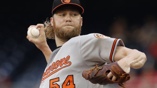 La lluvia demora la victoria 3-0 de Orioles sobre Nacionales