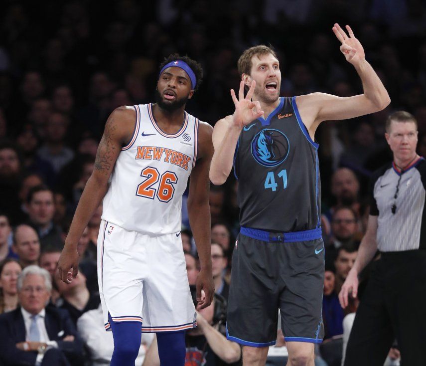 Wade y Nowitzki son convocados para el Juego de Estrellas