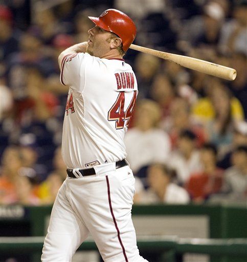 MLB: Nacionales 13, Padres 1; Washington sortea lluvia y apalea