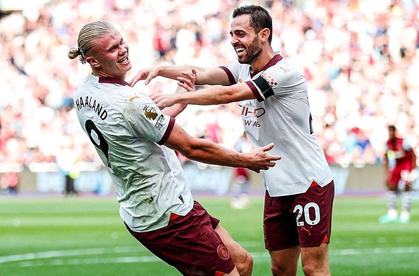 El Manchester City logra importante triunfo ante West Ham