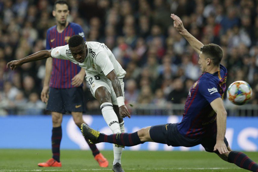 Vinicius Junior convocado por Brasil por primera vez